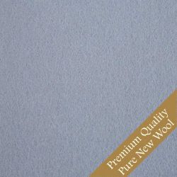 Premium Wool Dolls House Carpet - Pastel Blue