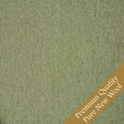 Premium Wool Dolls House Carpet - Olive Green