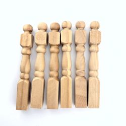 Clearance - Staircase Newel Posts x6
