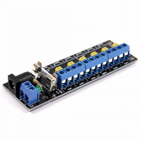 6 Socket Connector with Individual Switches #1