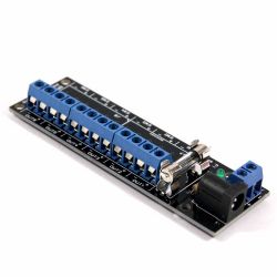 6 Socket Connector strip with Screw Terminals