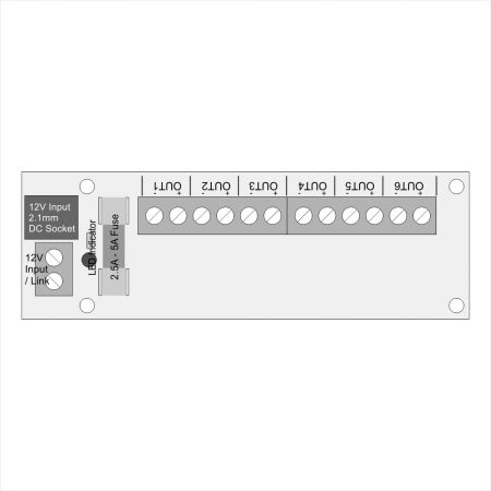 6 Socket Connector strip with Screw Terminals #2