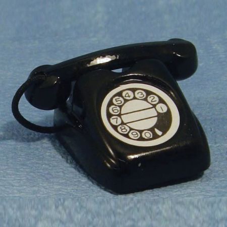 Black Telephone (Large)