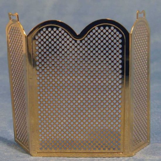 Brass Fire Screen