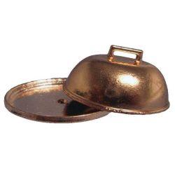 Metal Tray and Dome