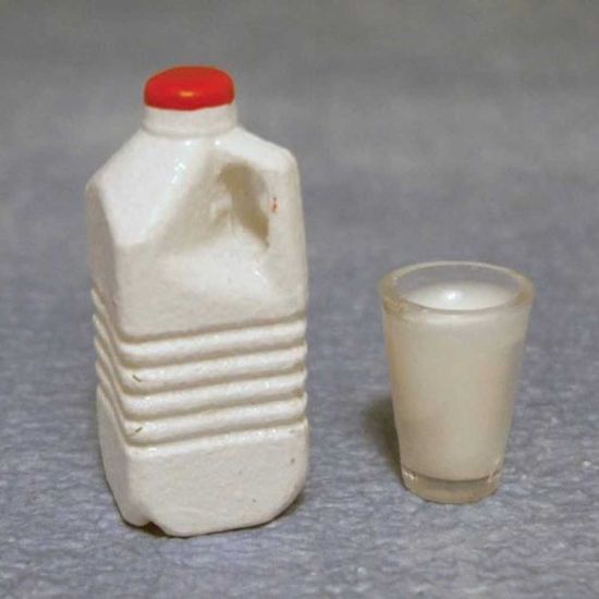 Milk Carton & Glass