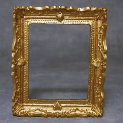 Ornate Gold Picture Frame