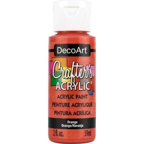 Crafters Acrylic Paint - 59ml - Orange