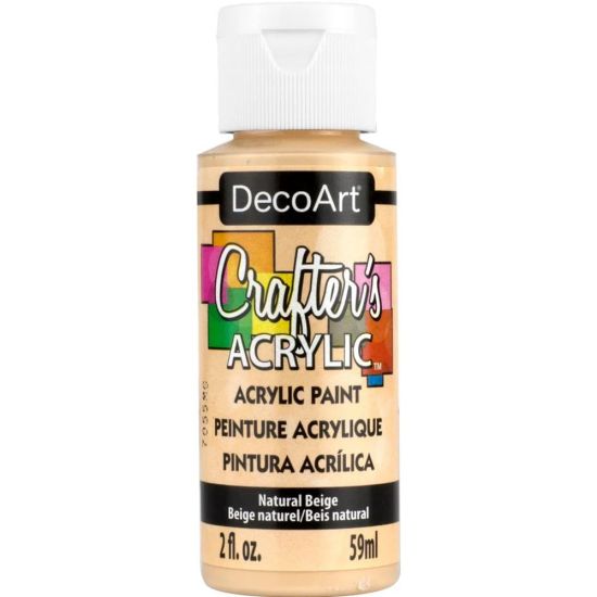 Crafters Acrylic Paint - 59ml - Natural Beige