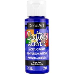 Crafters Acrylic Paint - 59ml - Bright Blue