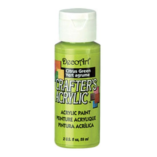 Crafters Acrylic Paint - 59ml - Citrus Green