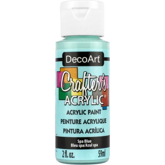Crafters Acrylic Paint - 59ml - Spa Blue