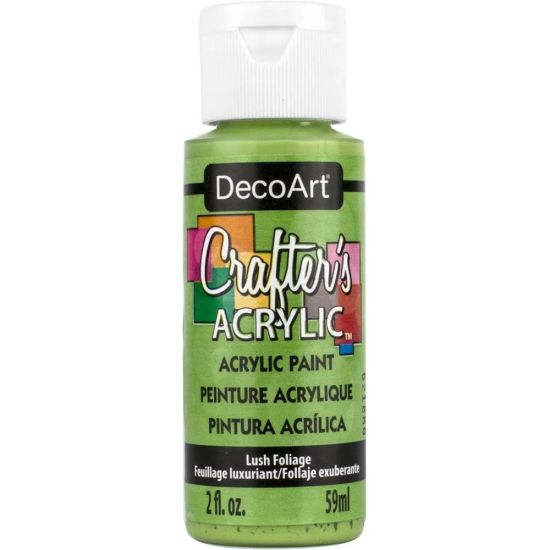 Crafters Acrylic Paint - 59ml - Lush Foliage
