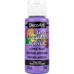 Crafters Acrylic Paint - 59ml - Grape Taffy