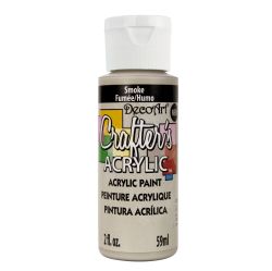 Crafters Acrylic Paint - 59ml - Smoke