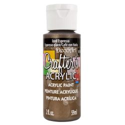 Crafters Acrylic Paint - 59ml - Iced Espresso