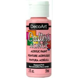 Crafters Acrylic Paint - 59ml - Dogwood Pink
