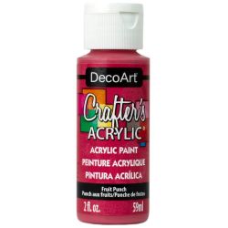 Crafters Acrylic Paint - 59ml - Fruit Punch