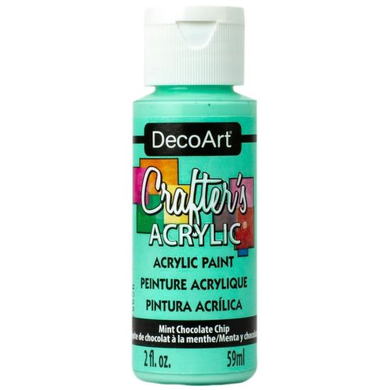 Crafters Acrylic Paint - 59ml - Mint Chocolate Chip