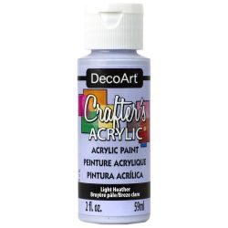 Crafters Acrylic Paint - 59ml - Light Heather
