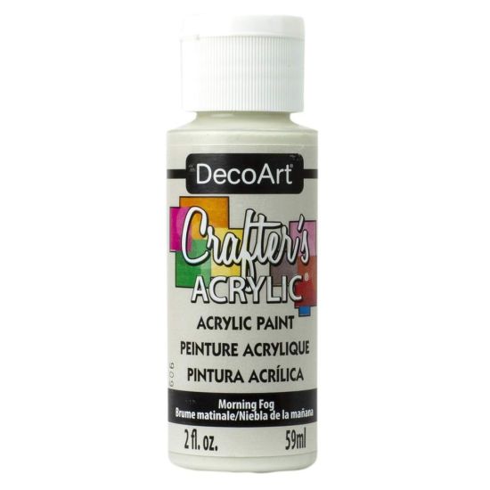 Crafters Acrylic Paint - 59ml - Morning Fog