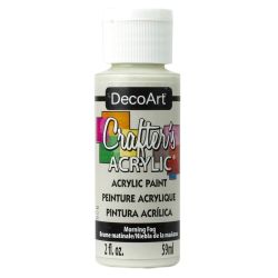Crafters Acrylic Paint - 59ml - Morning Fog