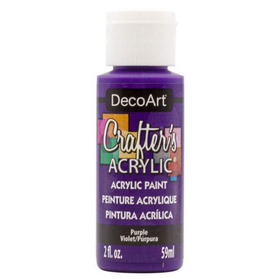 Crafters Acrylic Paint - 59ml - Purple
