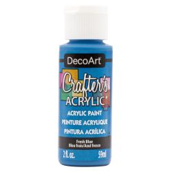 Crafters Acrylic Paint - 59ml - Fresh Blue