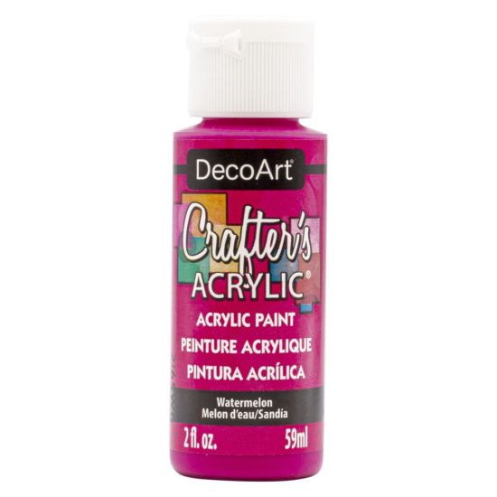 Crafters Acrylic Paint - 59ml - Watermelon