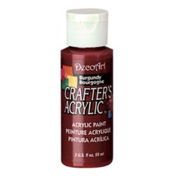 Crafters Acrylic Paint - 59ml - Burgundy
