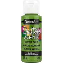 Crafters Acrylic Paint - 59ml - Leaf Green