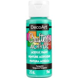 Crafters Acrylic Paint - 59ml - Turquoise