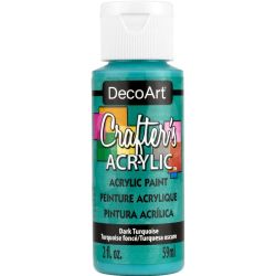 Crafters Acrylic Paint - 59ml - Dark Turquoise