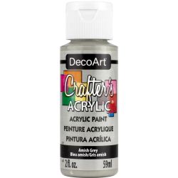 Crafters Acrylic Paint - 59ml - Amish Grey