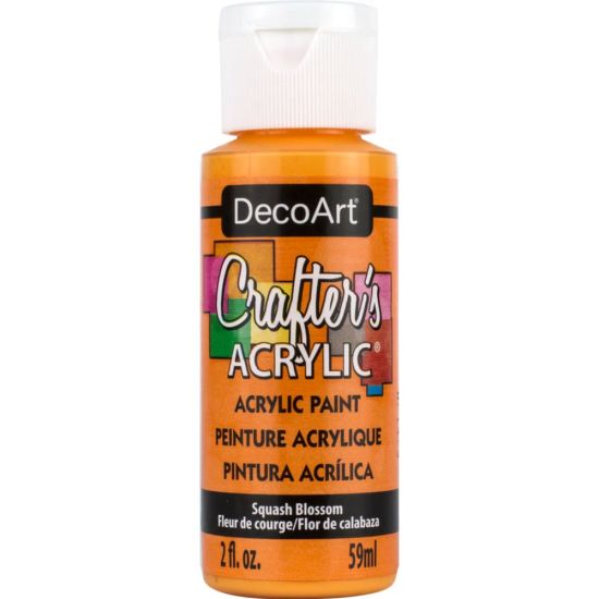 Crafters Acrylic Paint - 59ml - Squash Blossom