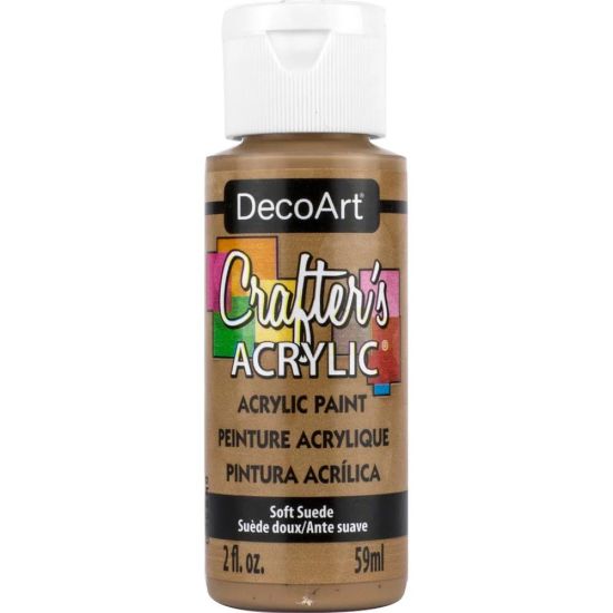 Crafters Acrylic Paint - 59ml - Soft Suede