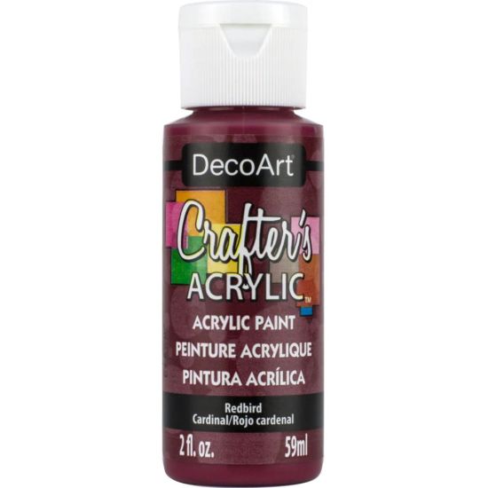 Crafters Acrylic Paint - 59ml - Redbird