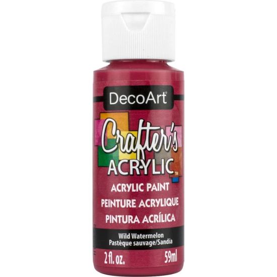 Crafters Acrylic Paint - 59ml - Wild Watermelon