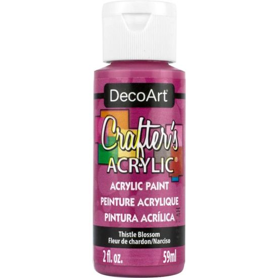 Crafters Acrylic Paint - 59ml - Thistle Blossom