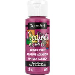 Crafters Acrylic Paint - 59ml - Thistle Blossom