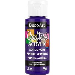 Crafters Acrylic Paint - 59ml - Regal Purple