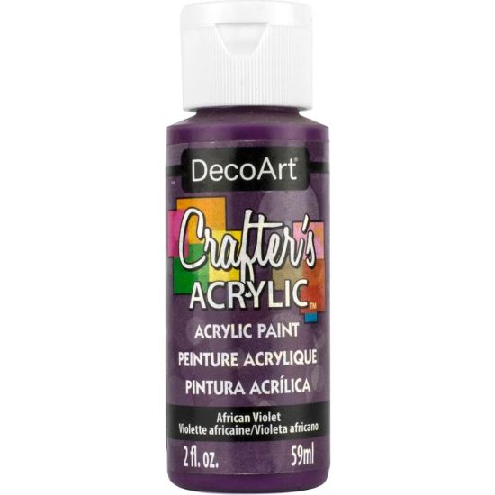 Crafters Acrylic Paint - 59ml - African Violet