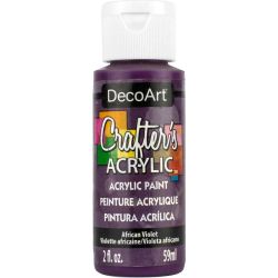 Crafters Acrylic Paint - 59ml - African Violet