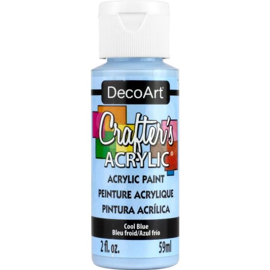 Crafters Acrylic Paint - 59ml - Cool Blue