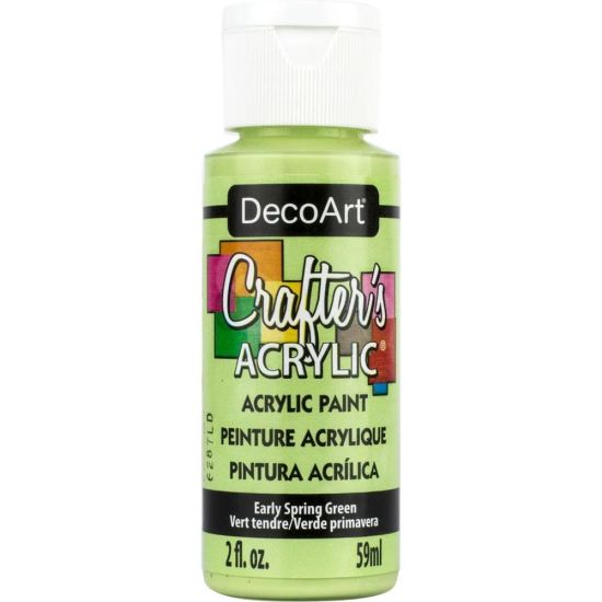 Crafters Acrylic Paint - 59ml - Early Spring Green