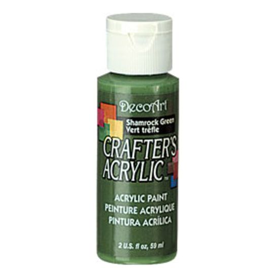 Crafters Acrylic Paint - 59ml - Shamrock Green