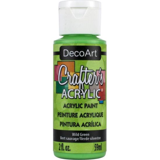 Crafters Acrylic Paint - 59ml - Wild Green