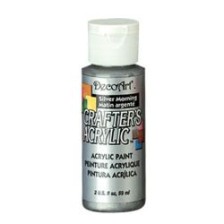Crafters Acrylic Paint - 59ml - Silver Morning