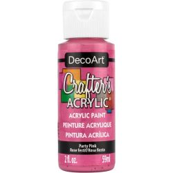 Crafters Acrylic Paint - 59ml - Party Pink