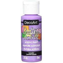 Crafters Acrylic - 59ml Acrylic - Lavender